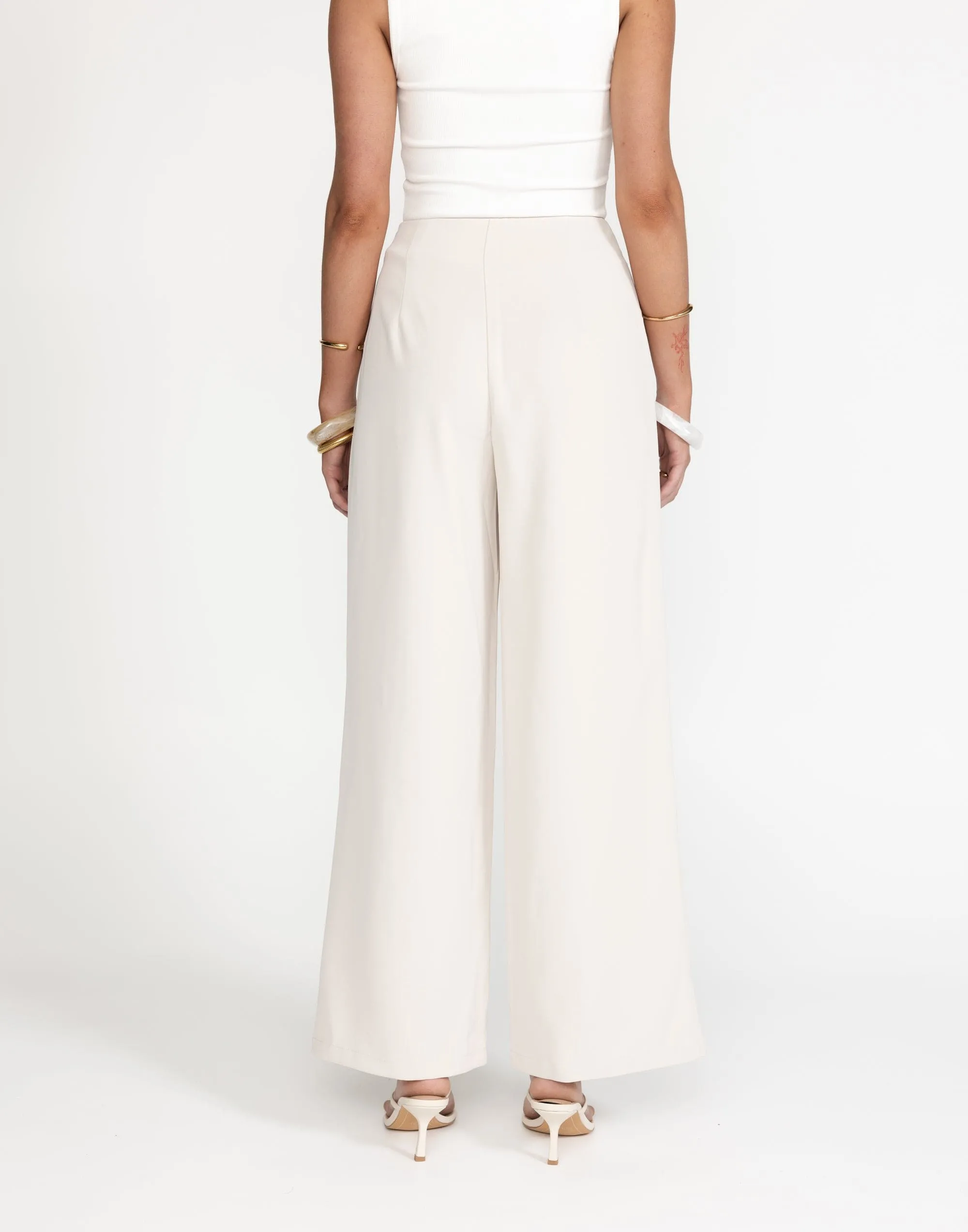Sidwell Pants (Beige)