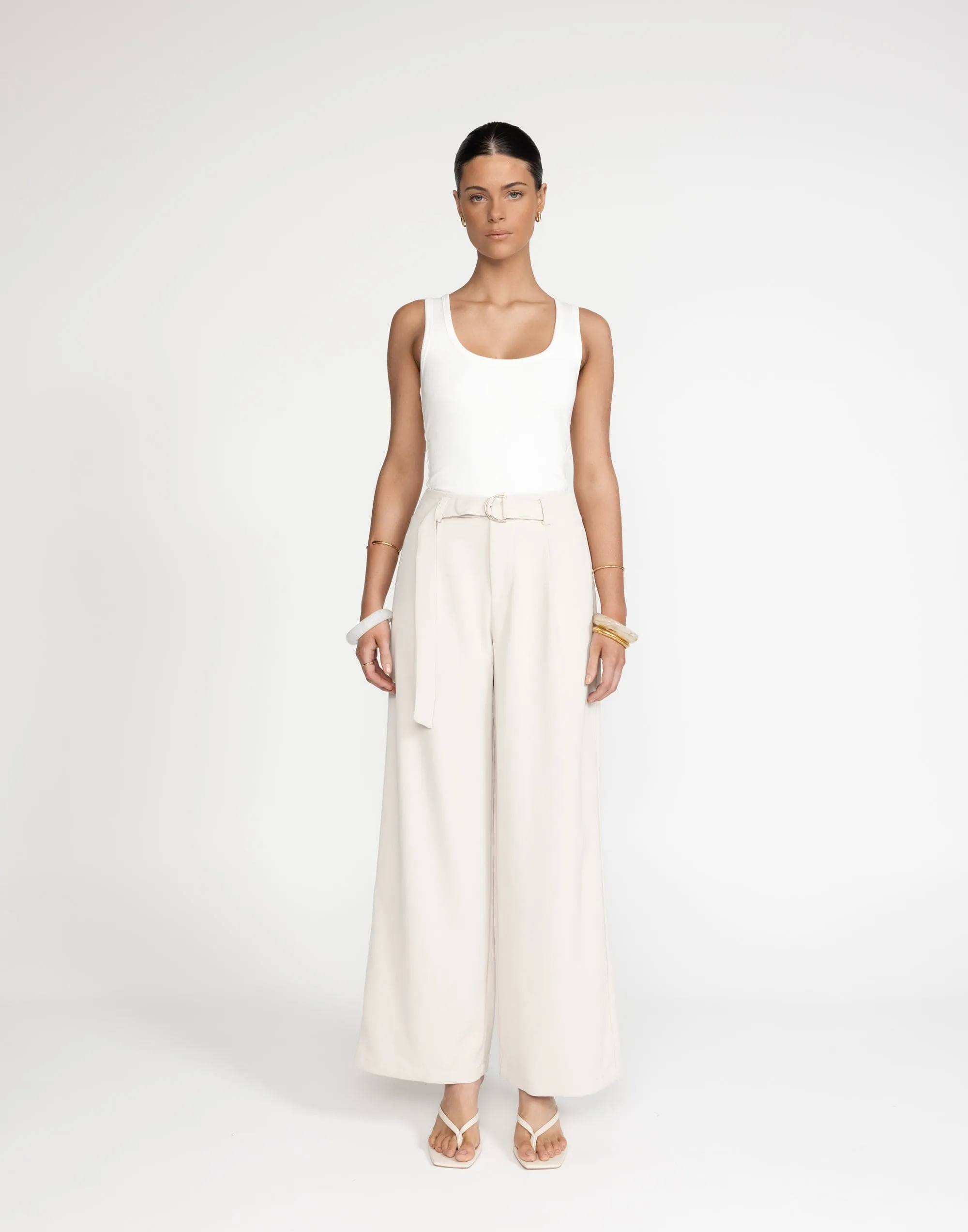 Sidwell Pants (Beige)