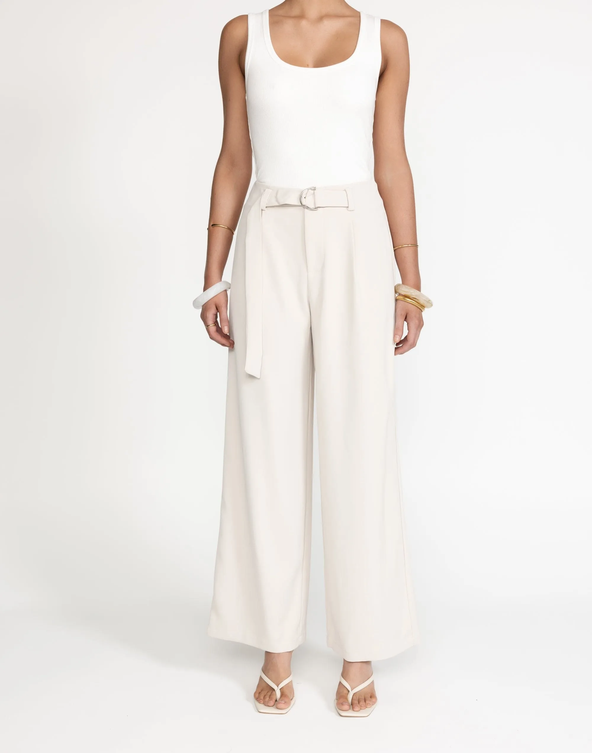 Sidwell Pants (Beige)