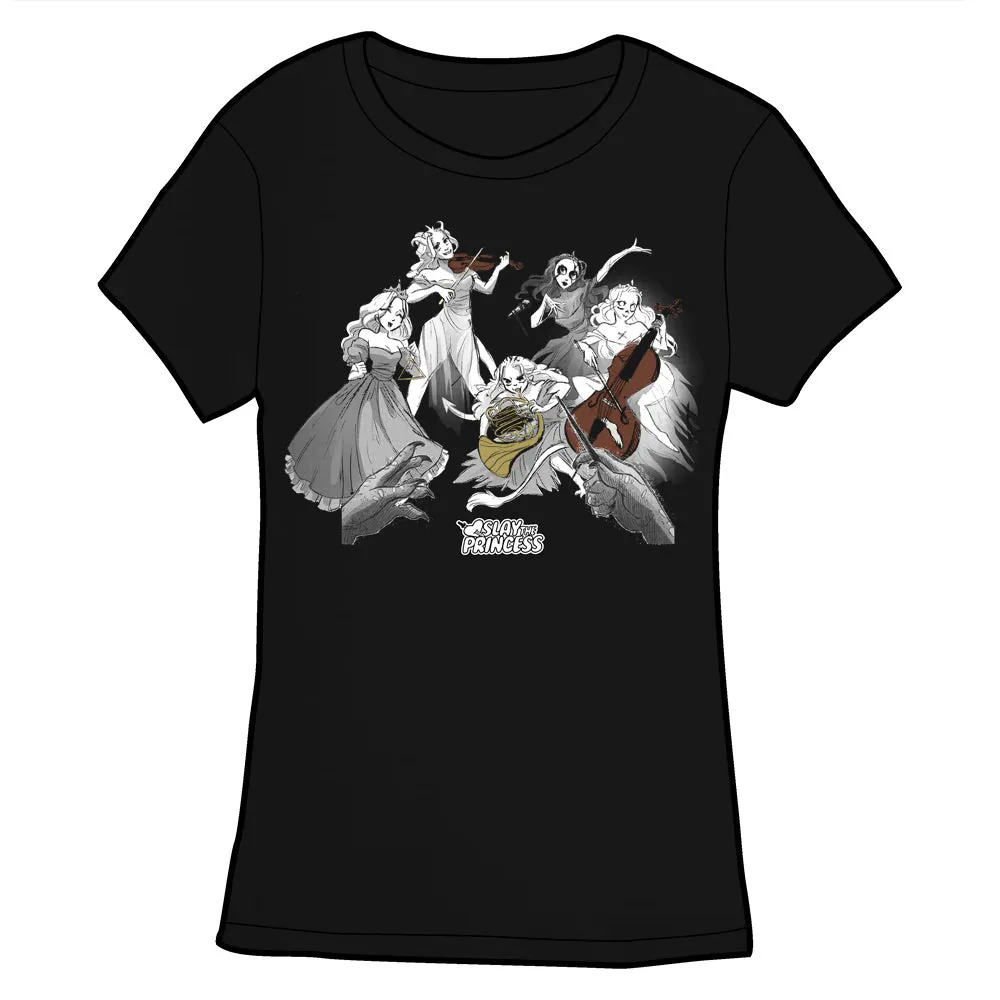 Slay The Princess: Shifty and the Vessels Shirt