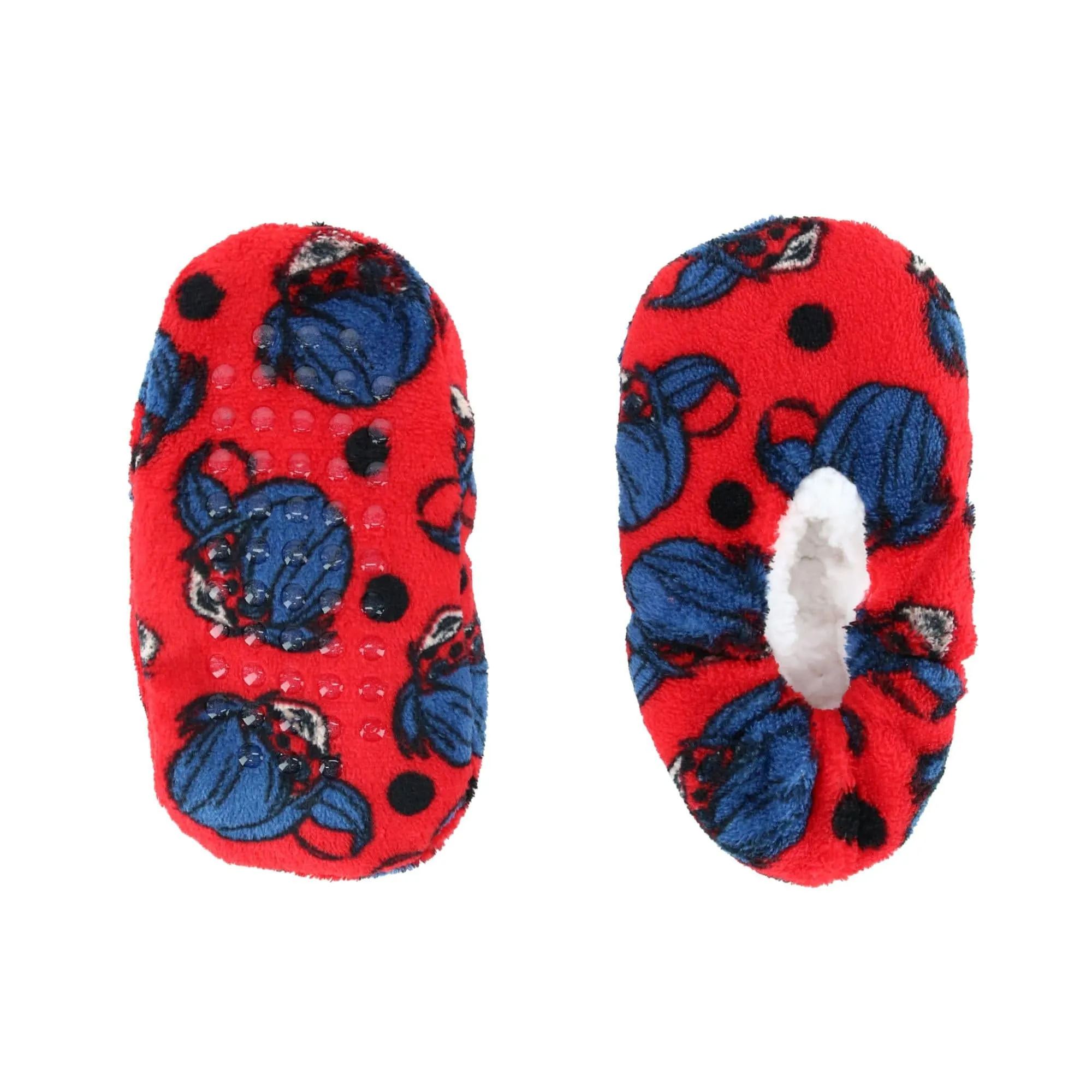 Textiel Trade Girl's Miraculous Ladybug Print Slippers