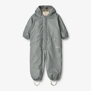 Thermo Rainsuit Aiko | Baby - autumn sky