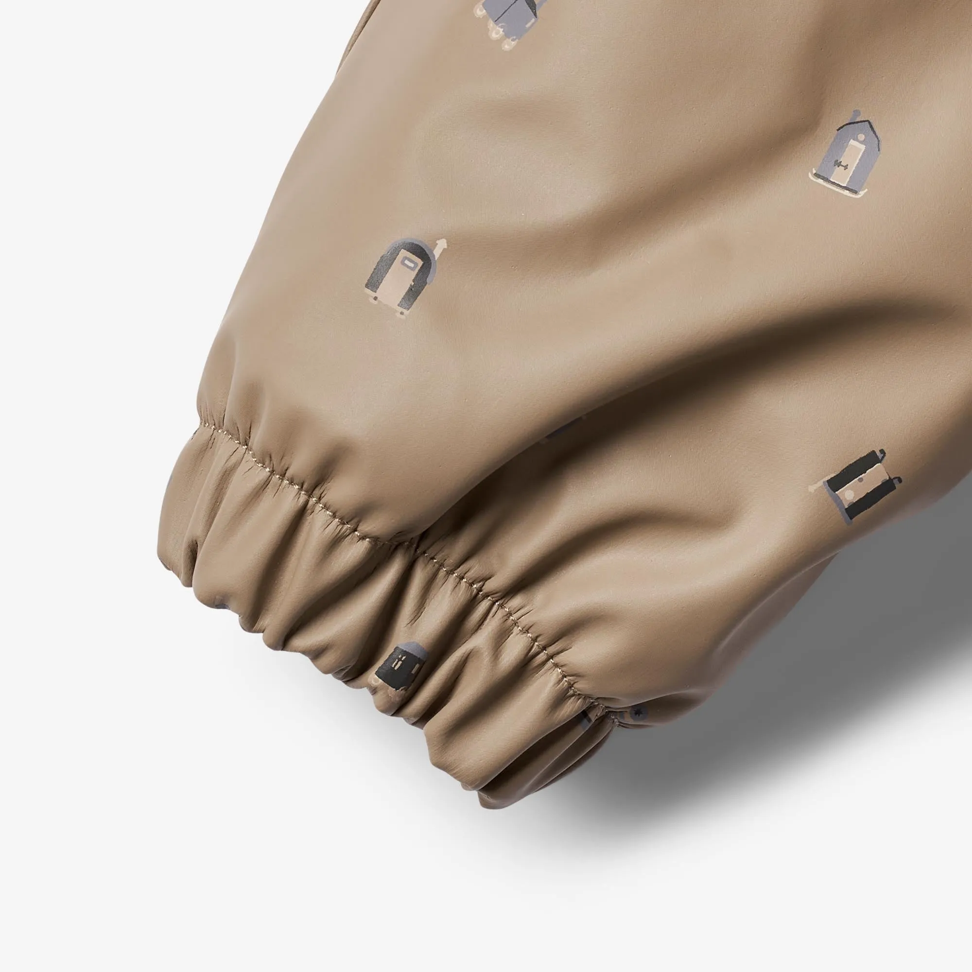 Thermo Rainsuit Aiko | Baby - dry grey houses