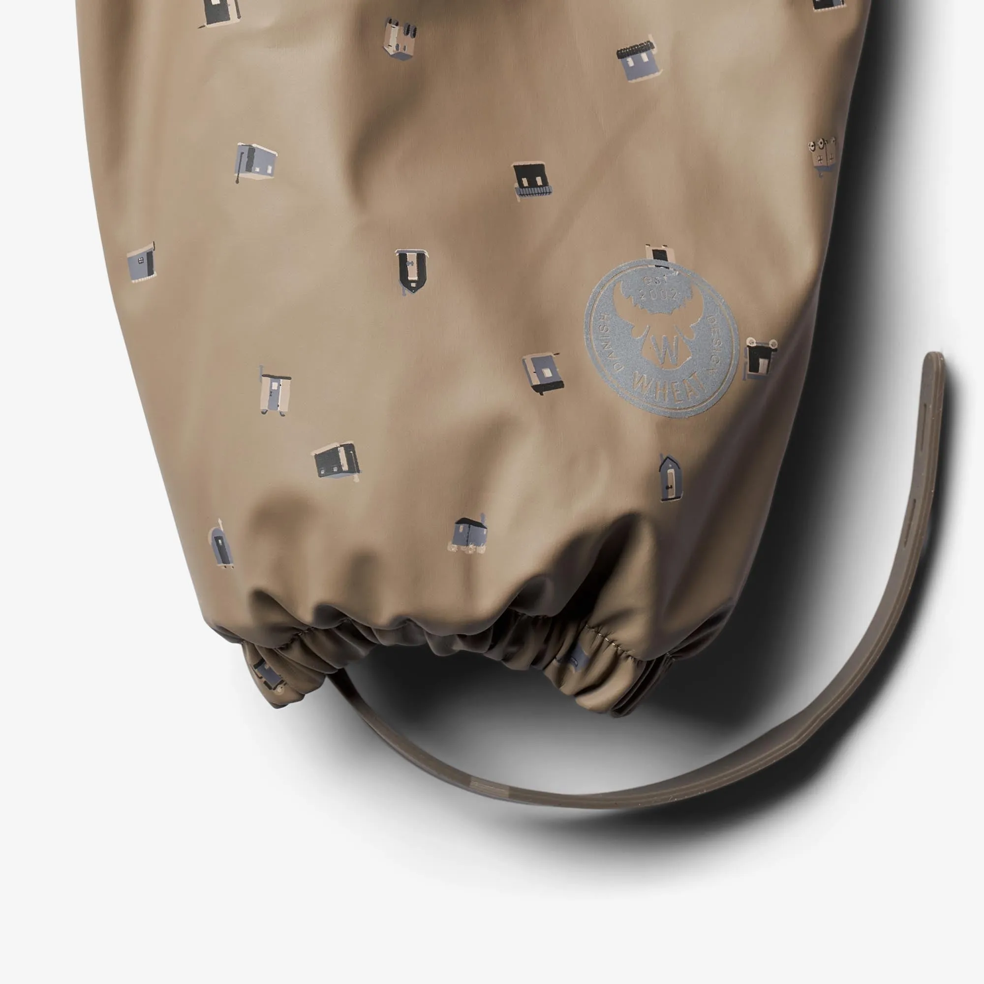Thermo Rainsuit Aiko | Baby - dry grey houses