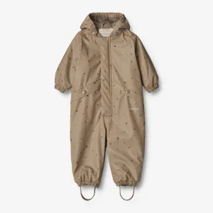 Thermo Rainsuit Aiko | Baby - dry grey houses