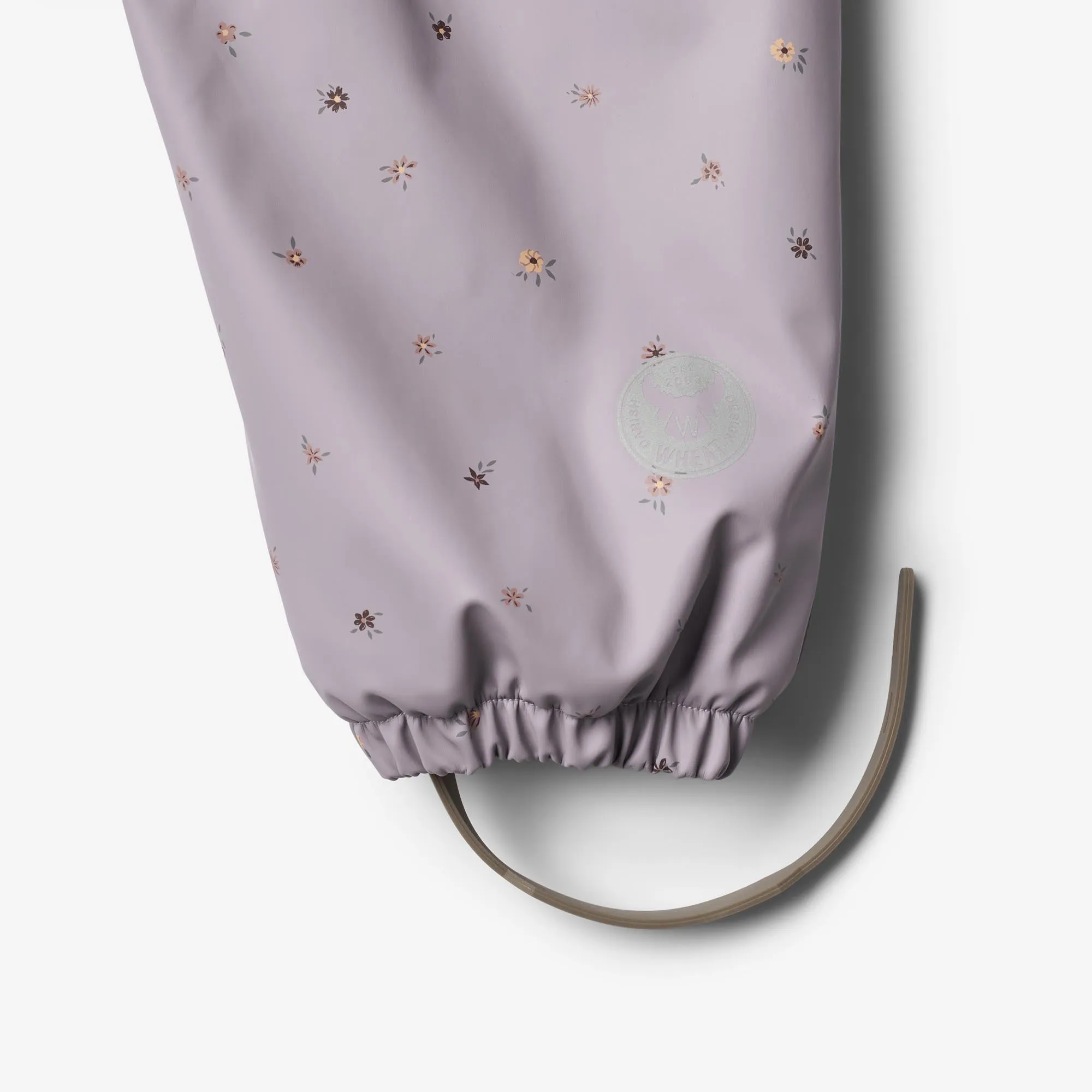 Thermo Rainsuit Aiko | Baby - lavender flowers