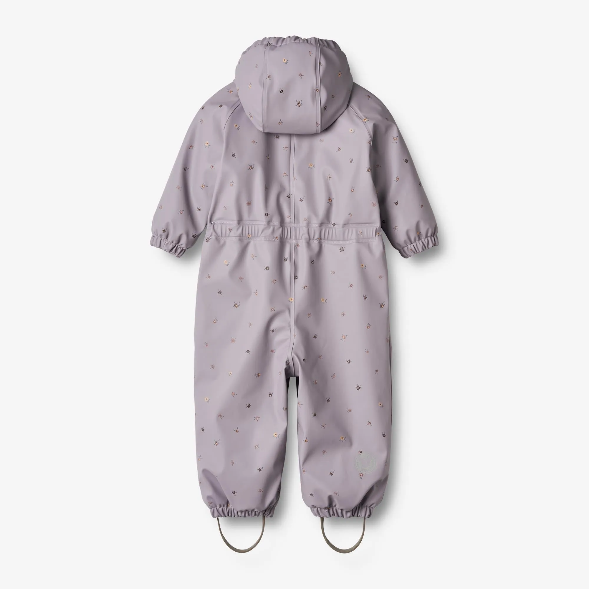 Thermo Rainsuit Aiko | Baby - lavender flowers
