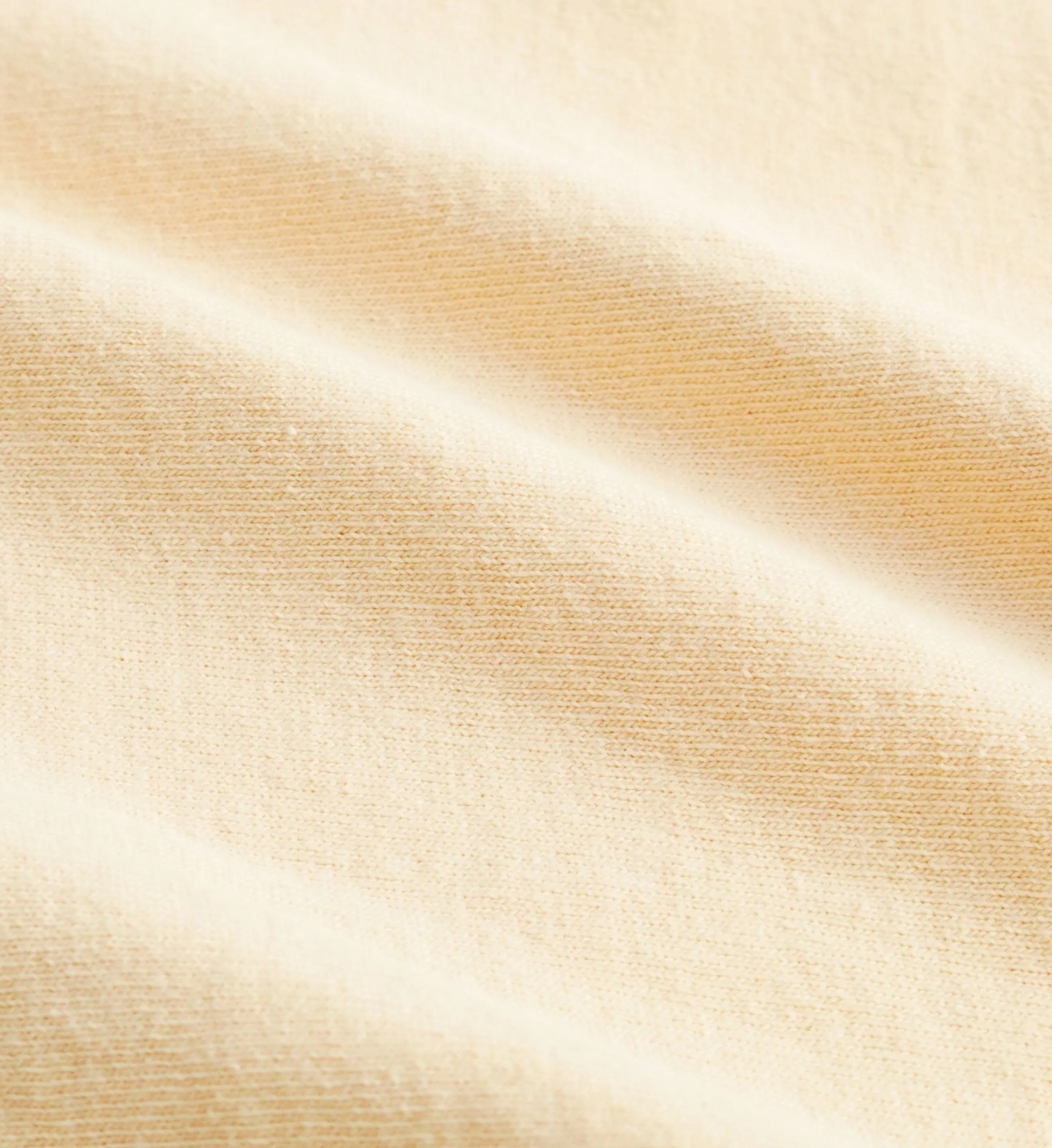 USA Health Club T-Shirt - Almond/China Blue