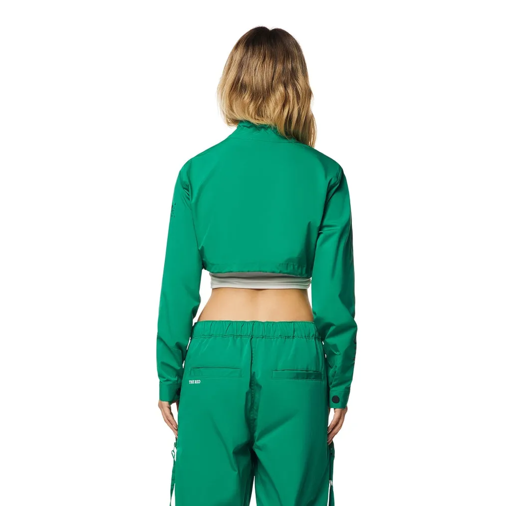 Utility Full Zip Jacket - Kelly Green