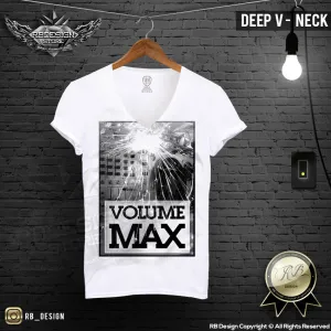 VOLUME MAX Men's Music Festival Tee Shirt Dj Tank Top MD030 Black