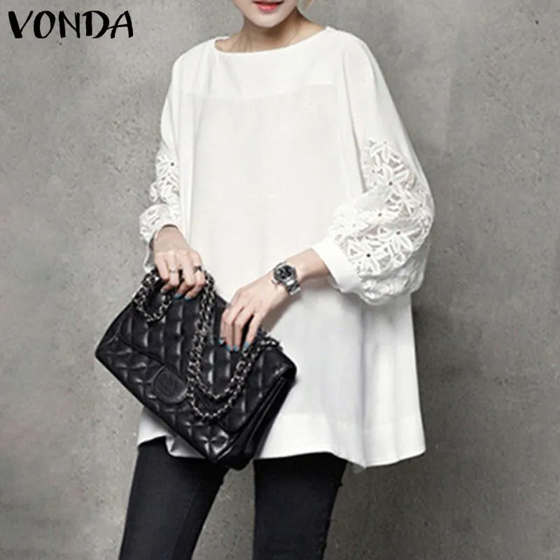 VONDA Sweet Befree Plus Size Top
