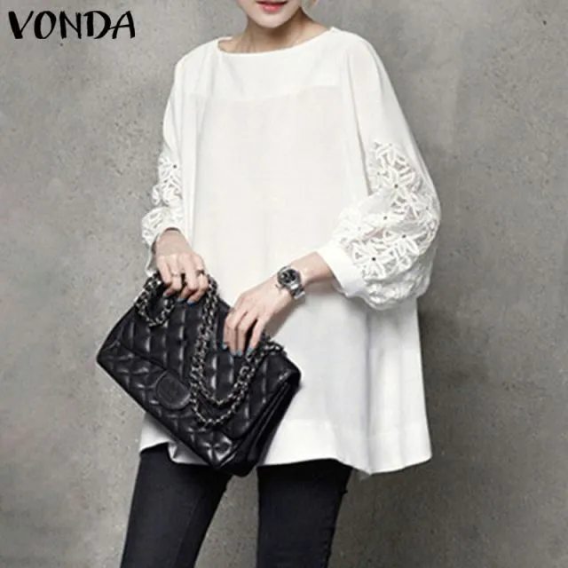 VONDA Sweet Befree Plus Size Top