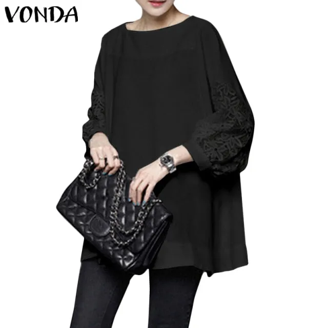 VONDA Sweet Befree Plus Size Top