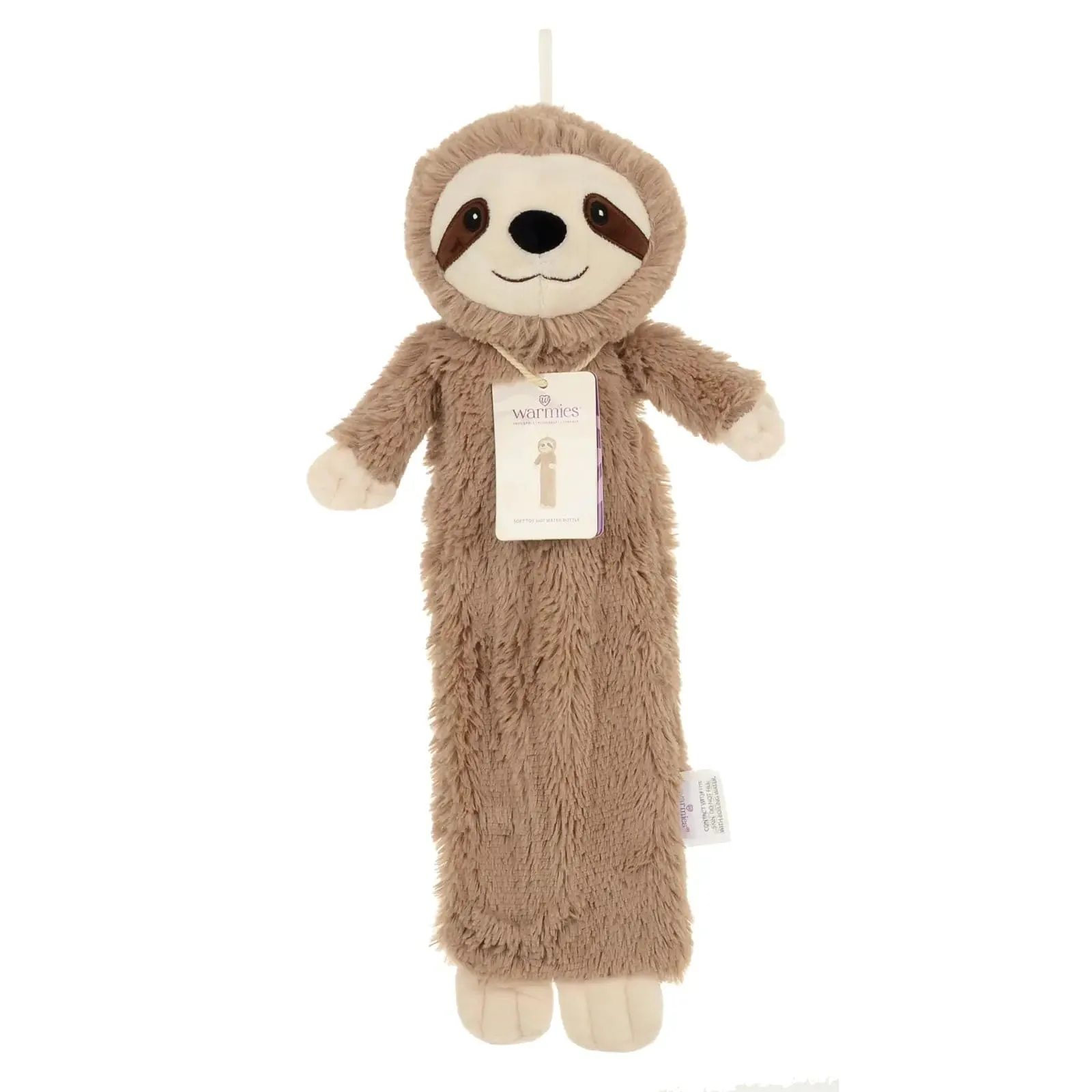 Warmies Soft Toy Long Hot Water Bottle Animal Designs Padded Cover