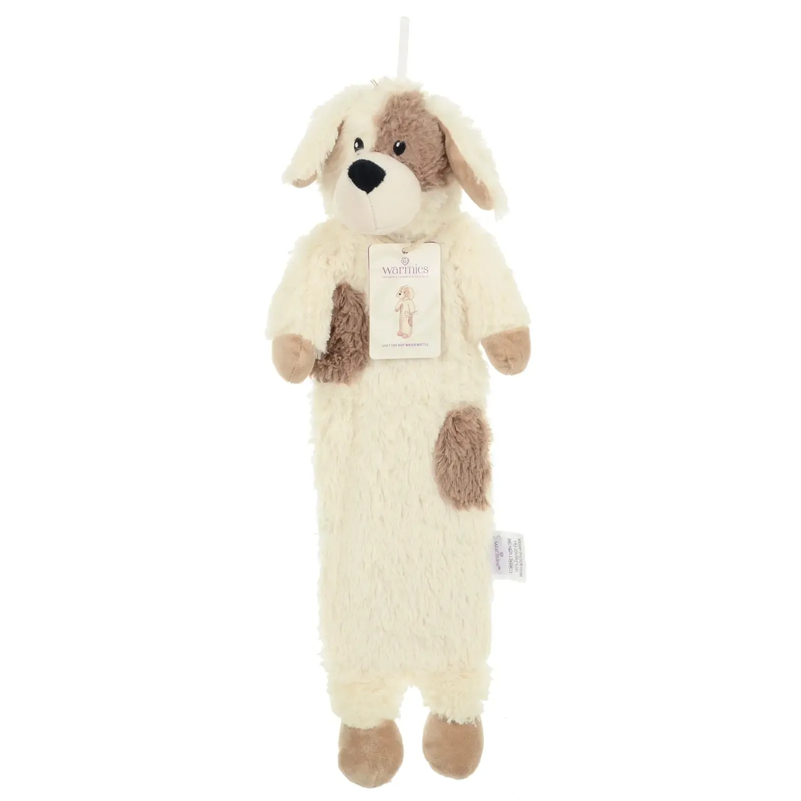Warmies Soft Toy Long Hot Water Bottle Animal Designs Padded Cover