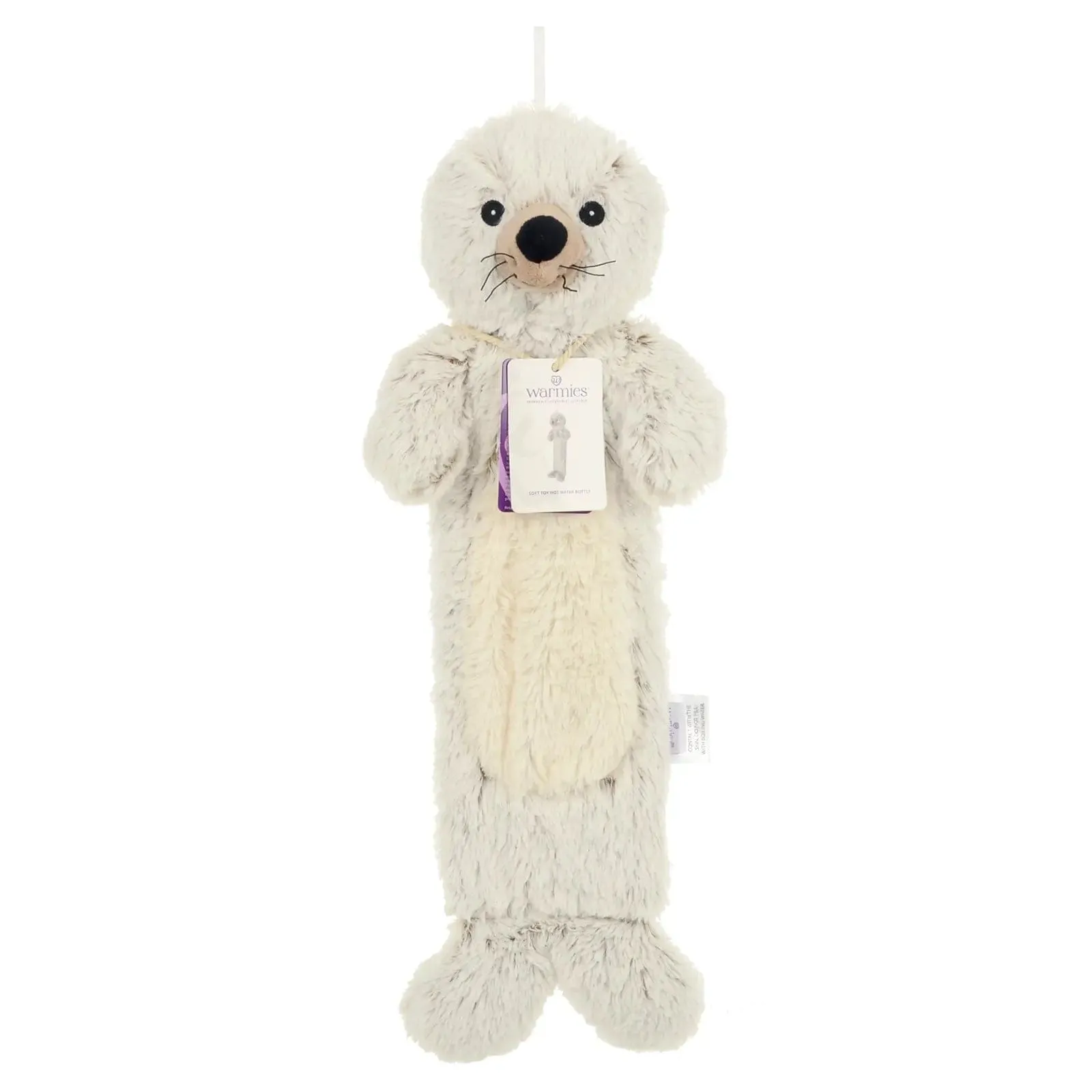 Warmies Soft Toy Long Hot Water Bottle Animal Designs Padded Cover