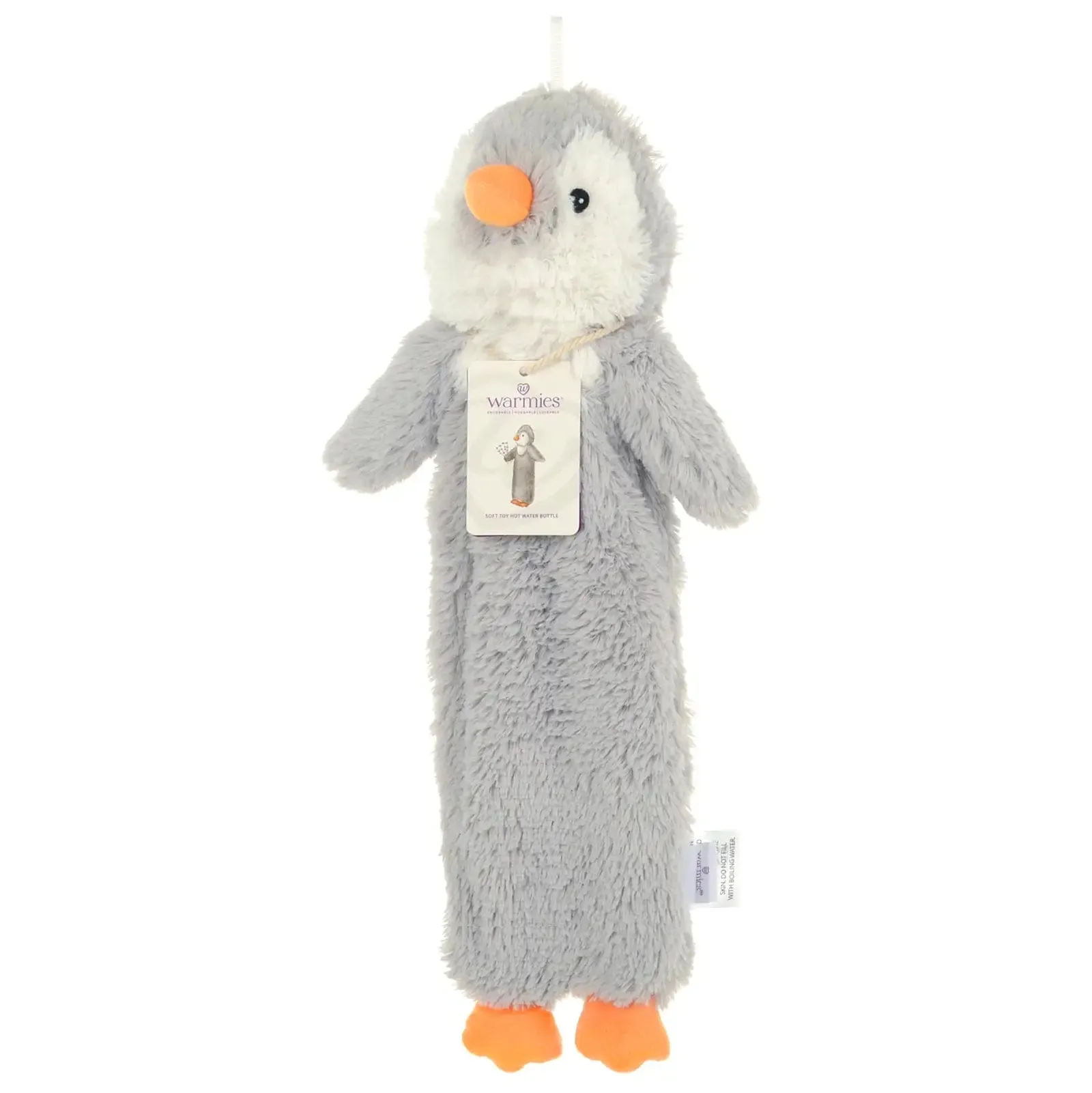 Warmies Soft Toy Long Hot Water Bottle Animal Designs Padded Cover