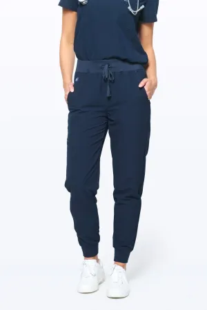 Women's High-Waisted 6-Pocket Joggers