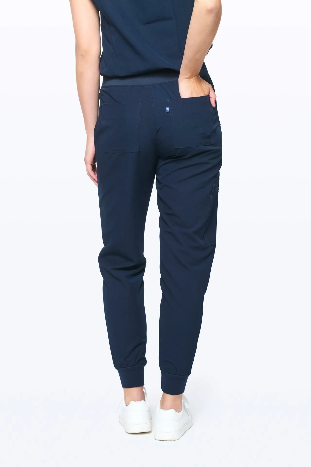 Women's High-Waisted 6-Pocket Joggers