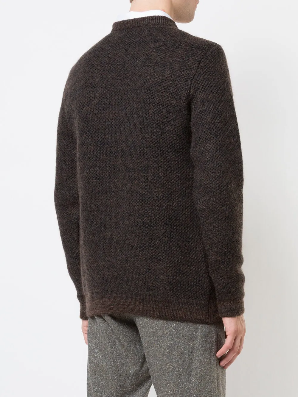 Wool Mohair Jumper Day