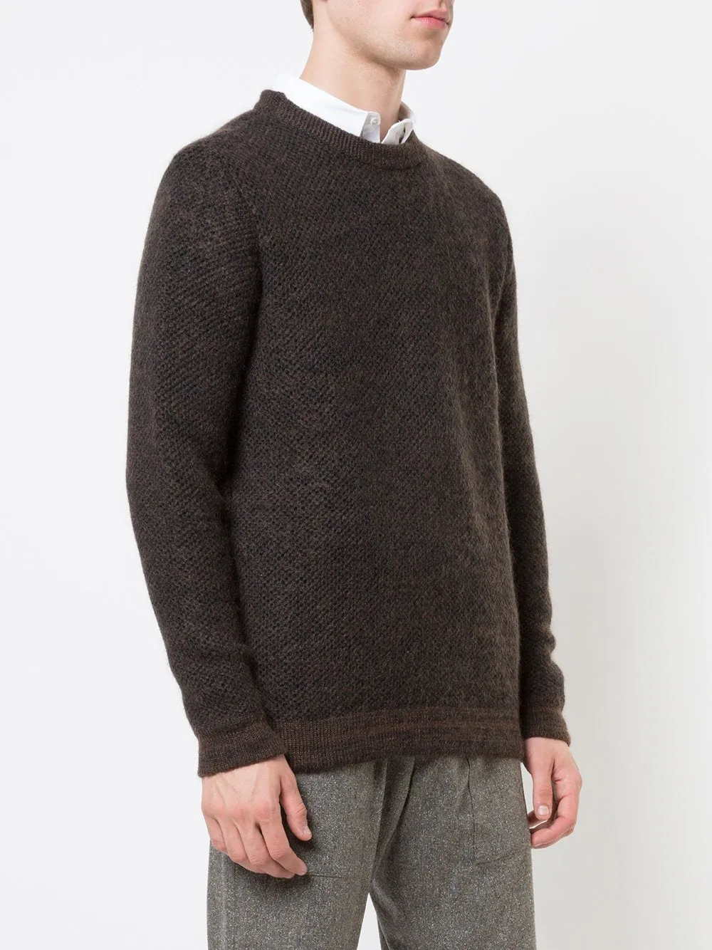 Wool Mohair Jumper Day