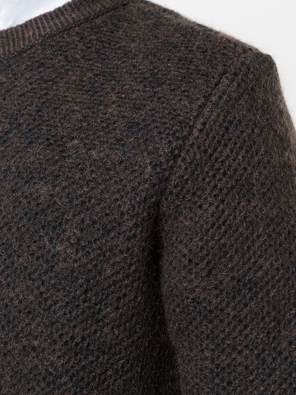 Wool Mohair Jumper Day