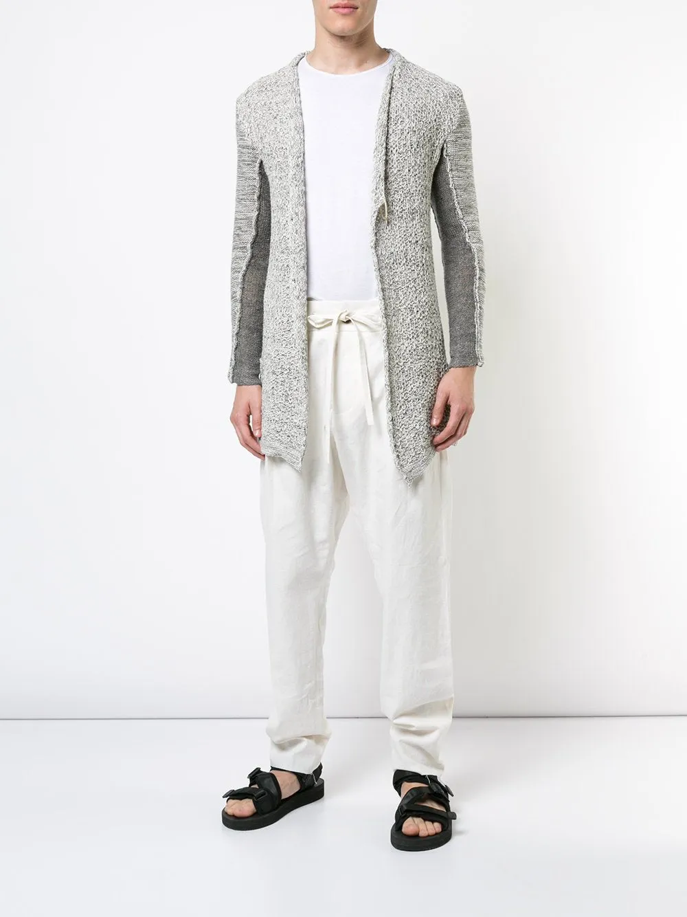 Woven Pleated Trousers